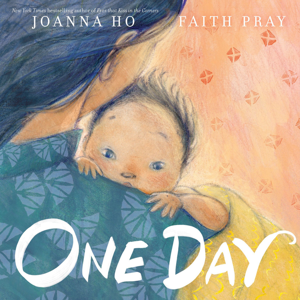 One Day book cover by Joanna Ho
