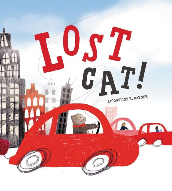 Lost Cat! book cover by Jacqueline K. Rayner