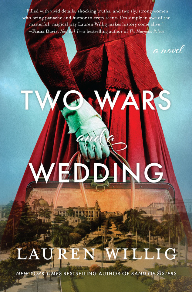 Two Wars and a Wedding: A Novel book cover by Lauren Willig