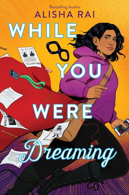 While You Were Dreaming book cover by Alisha Rai