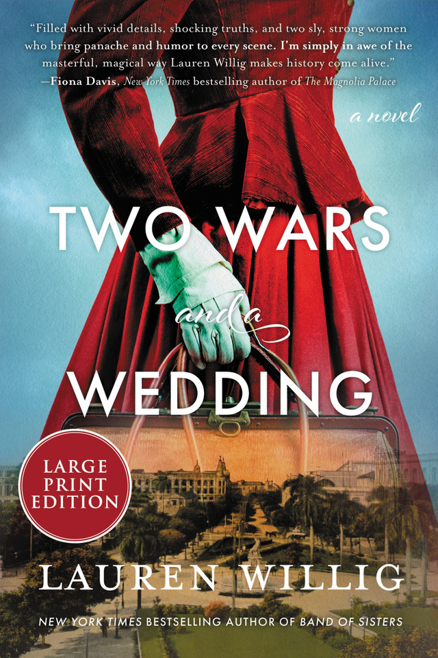 Two Wars and a Wedding: A Novel book cover by Lauren Willig