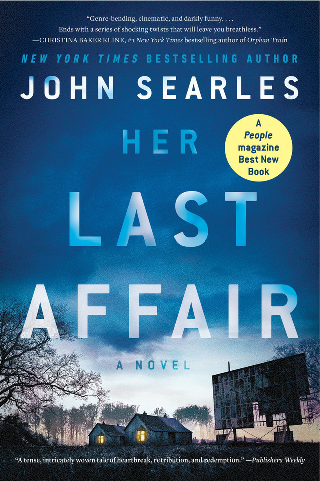 Her Last Affair: A Novel book cover by John Searles