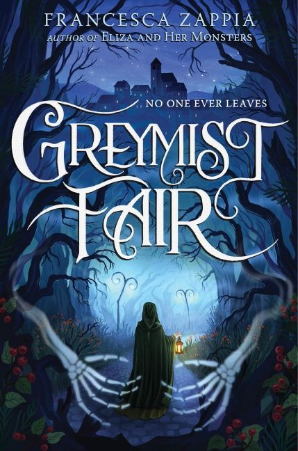 Greymist Fair book cover by Francesca Zappia