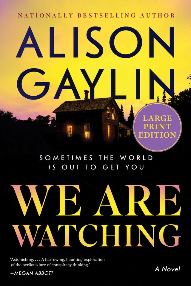 We Are Watching: A Novel book cover by Alison Gaylin