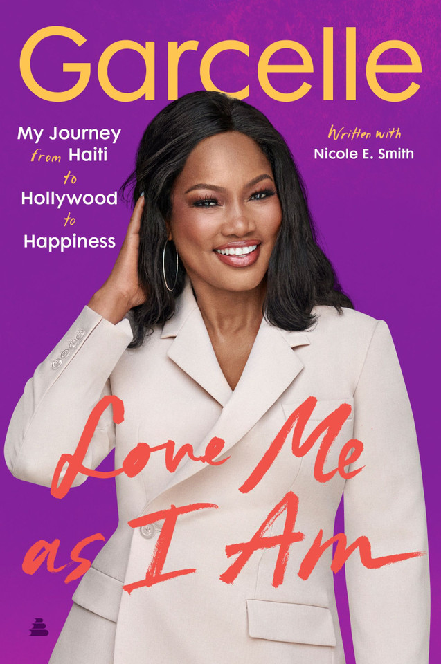 Love Me as I Am: My Journey from Haiti to Hollywood to Happiness book cover by Garcelle Beauvais