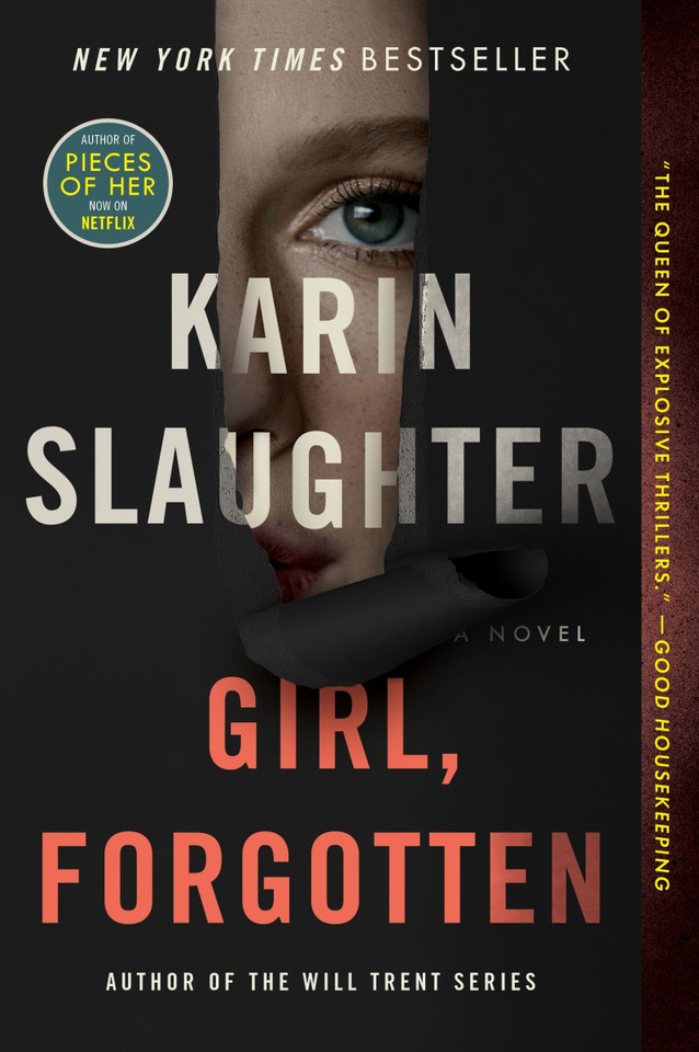 Girl, Forgotten: A Novel book cover by Karin Slaughter
