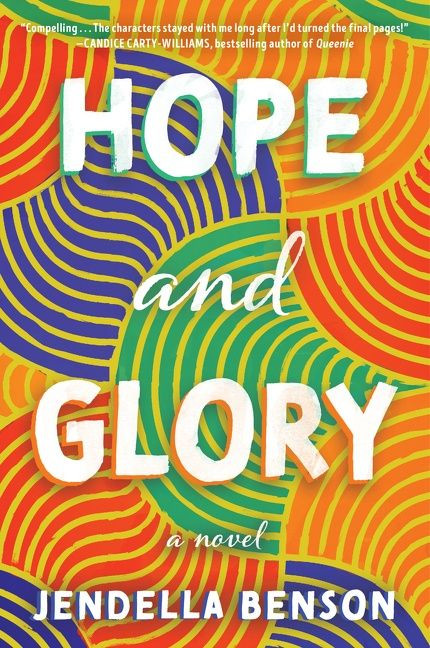 Hope and Glory: A Novel book cover by Jendella Benson