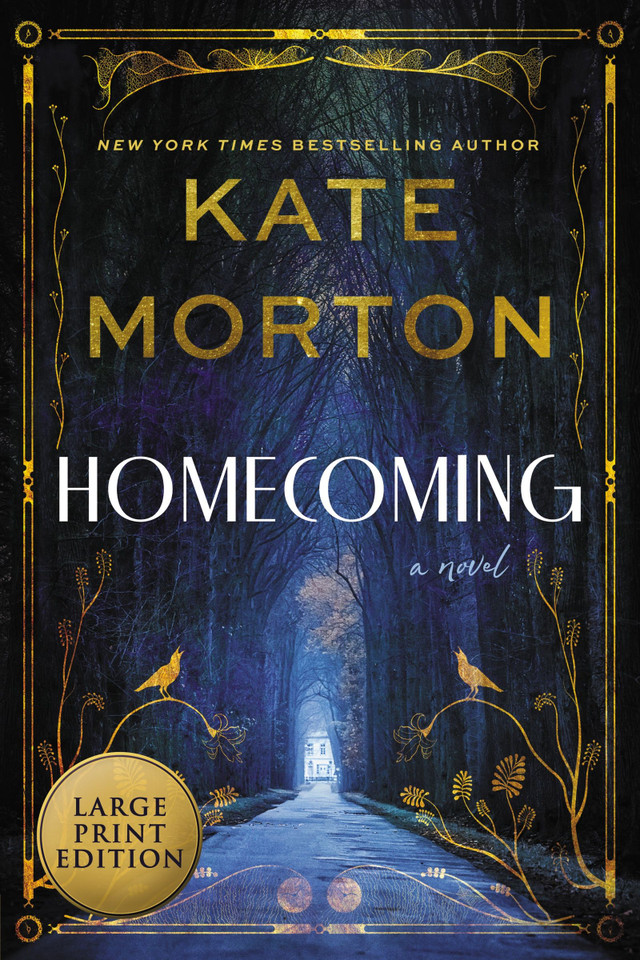 Homecoming: A Novel book cover by Kate Morton