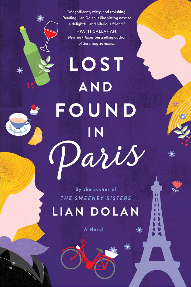 Lost and Found in Paris: A Novel book cover by Lian Dolan