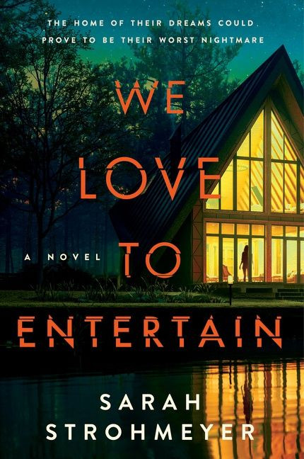 We Love to Entertain: A Novel book cover by Sarah Strohmeyer