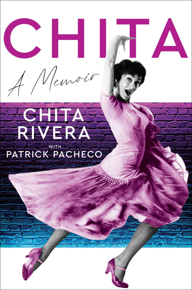 Chita: A Memoir book cover by Chita Rivera