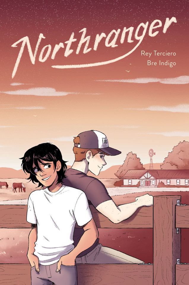 Northranger: A Modern Graphic Novel Retelling of Jane Austen's Northanger Abbey book cover by Rey Terciero