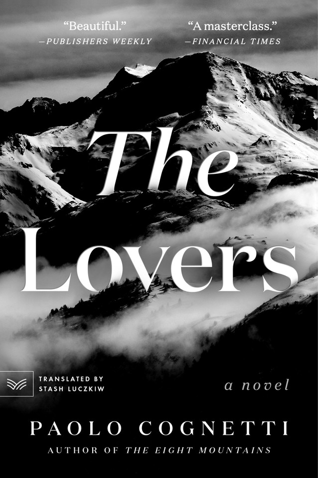 The Lovers: A Novel book cover by Paolo Cognetti