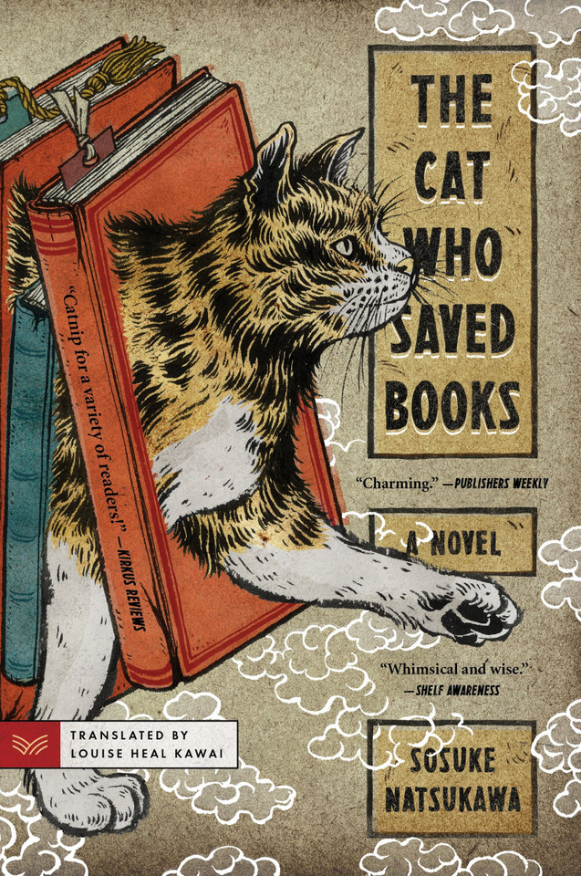 The Cat Who Saved Books: A Novel book cover by Sosuke Natsukawa