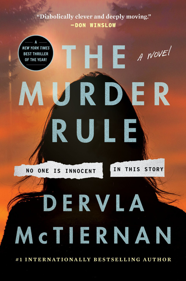 The Murder Rule: A Novel book cover by Dervla McTiernan