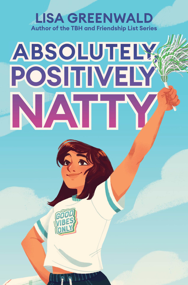 Absolutely, Positively Natty book cover by Lisa Greenwald