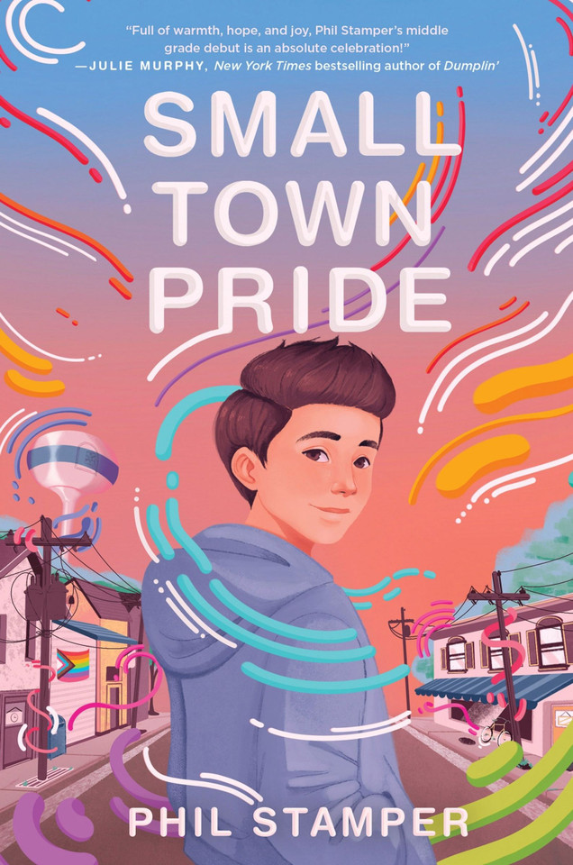 Small Town Pride book cover by Phil Stamper