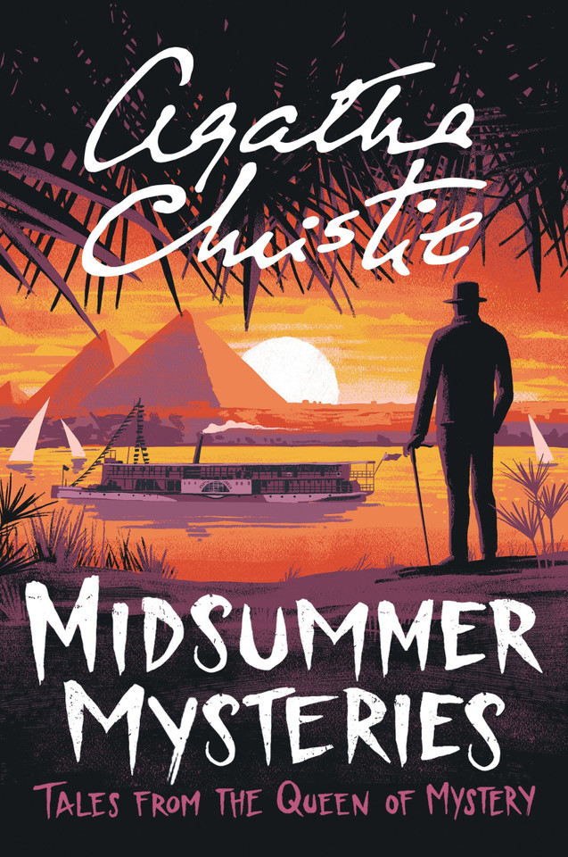Midsummer Mysteries: Tales from the Queen of Mystery book cover by Agatha Christie