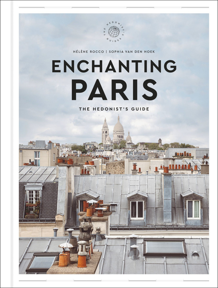 Enchanting Paris: The Hedonist's Guide (Hedonist Guide #1) book cover by Hélène Rocco