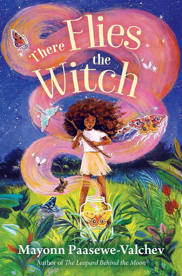 There Flies the Witch book cover by Mayonn Paasewe-Valchev