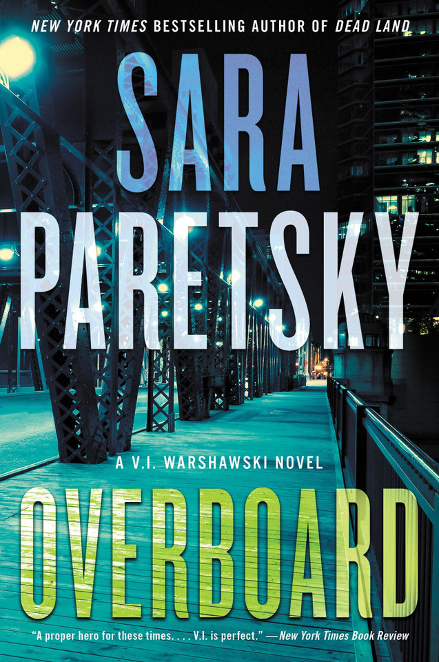 Overboard: A V.I. Warshawski Novel (V.I. Warshawski Novels #22) book cover by Sara Paretsky