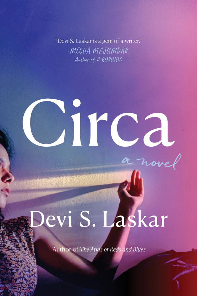 Circa: A Novel book cover by Devi S. Laskar