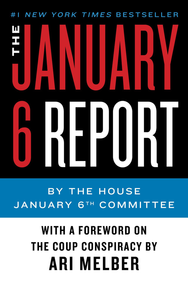 The January 6 Report book cover by The January 6th Committee