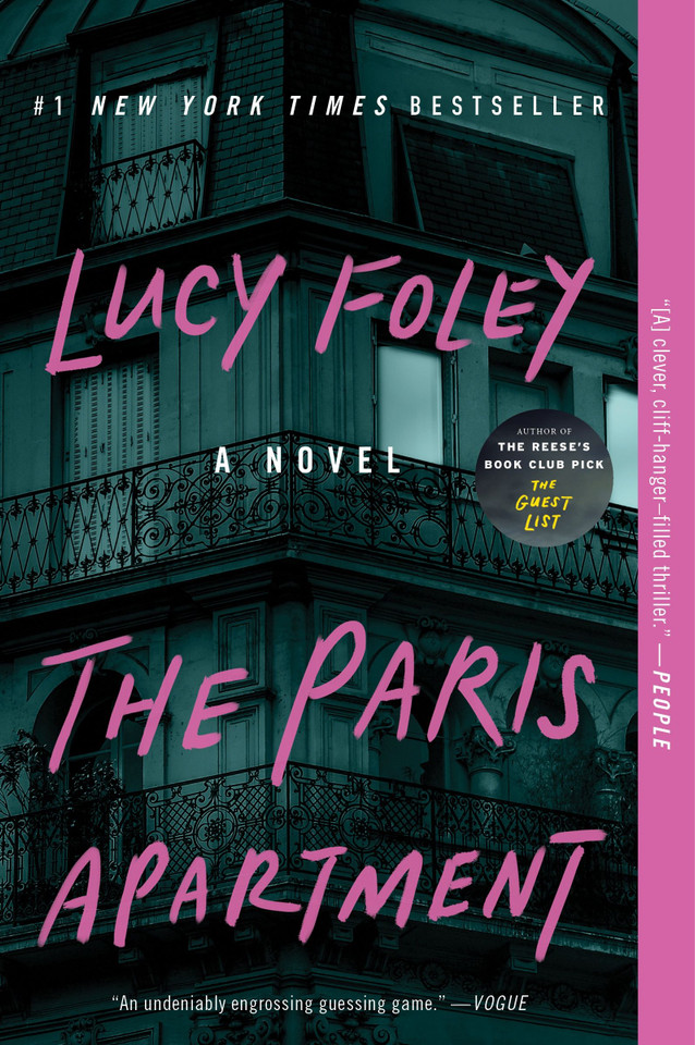 The Paris Apartment: A Novel book cover by Lucy Foley