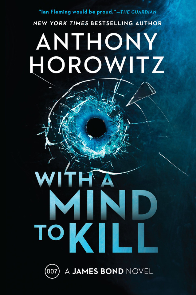 With a Mind to Kill: A James Bond Novel book cover by Anthony Horowitz