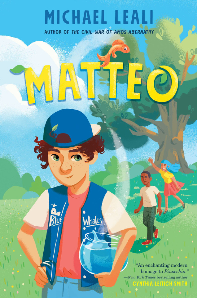 Matteo book cover by Michael Leali