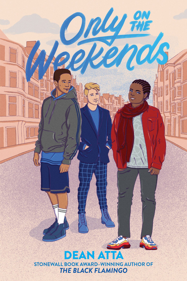 Only on the Weekends book cover by Dean Atta