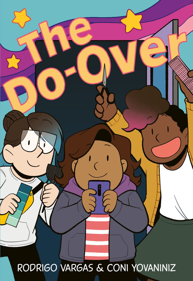 The Do-Over: A Graphic Novel (Do-Over #1) book cover by Rodrigo Vargas