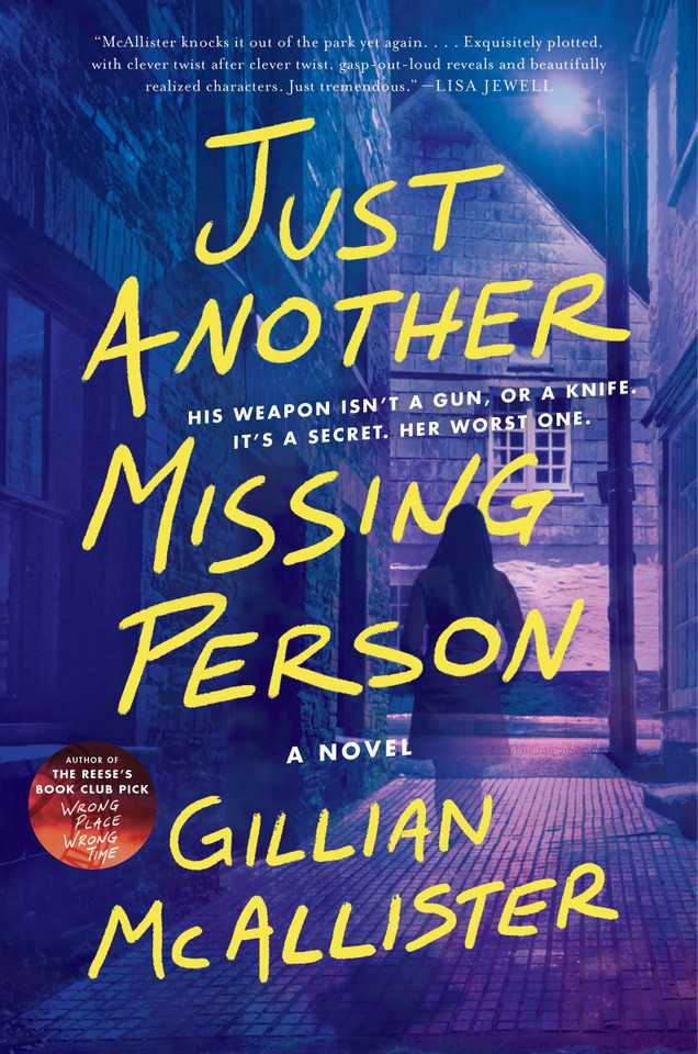 Just Another Missing Person: A Novel book cover by Gillian McAllister