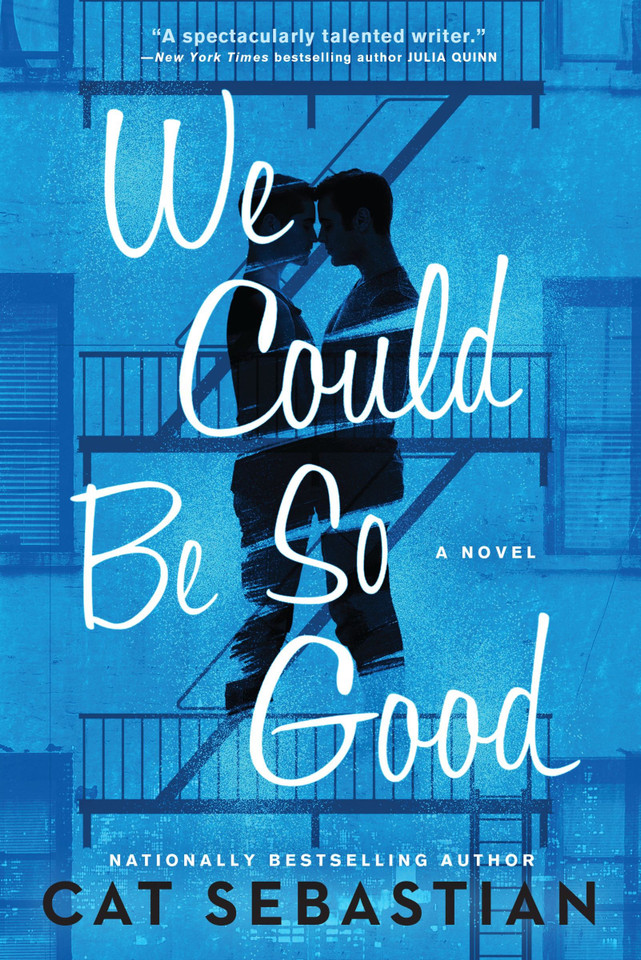 We Could Be So Good: A Novel book cover by Cat Sebastian
