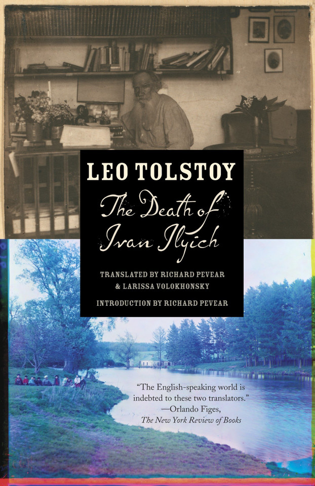 The Death of Ivan Ilyich (Vintage Classics) Cover