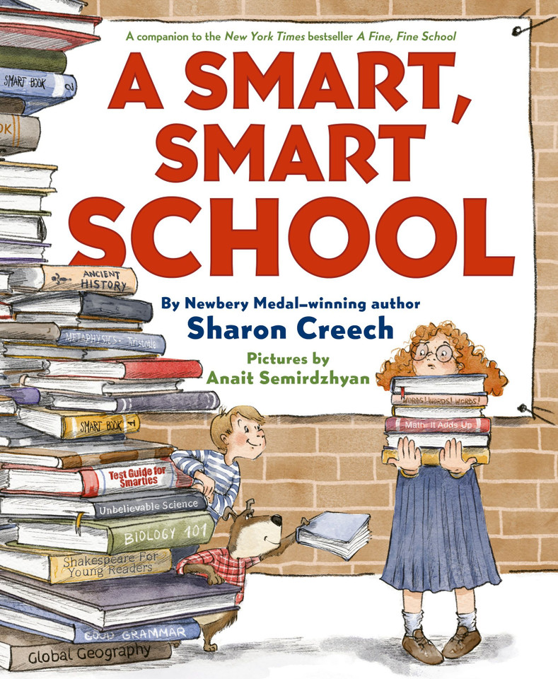 A Smart, Smart School book cover by Sharon Creech