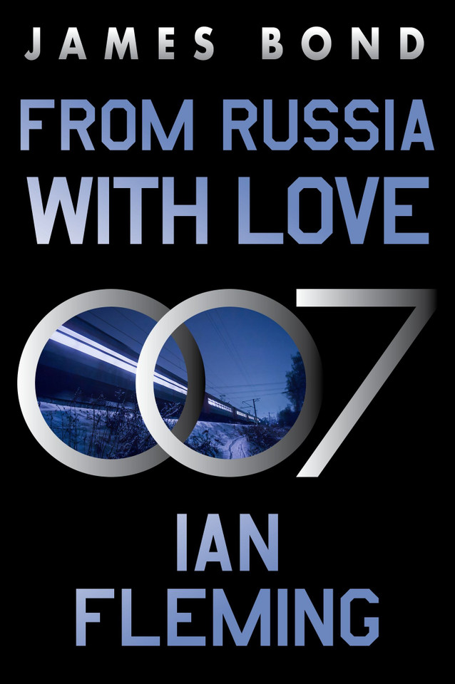 From Russia with Love: A James Bond Novel (James Bond #5) book cover by Ian Fleming