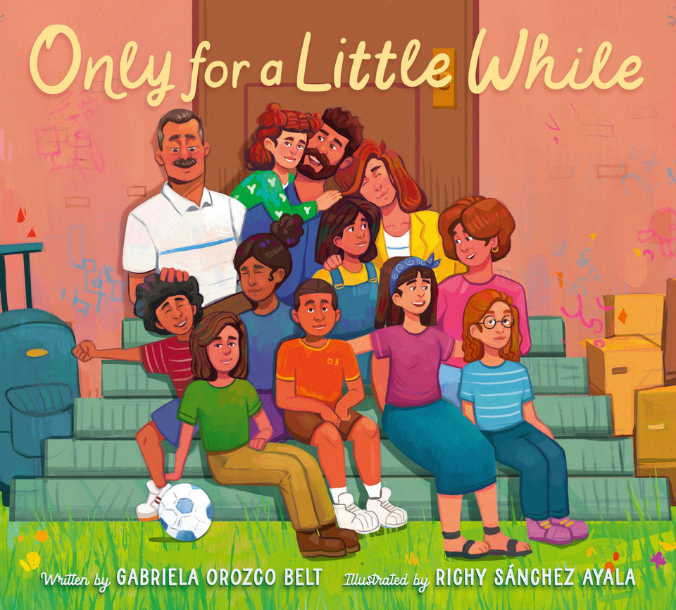 Only for a Little While book cover by Gabriela Orozco Belt