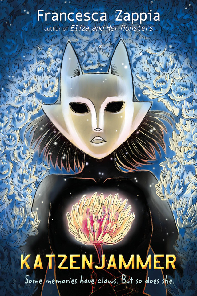 Katzenjammer book cover by Francesca Zappia