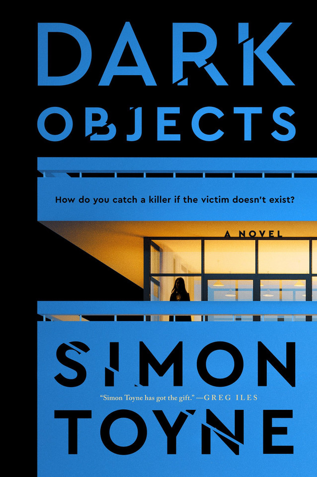 Dark Objects: A Novel (Laughton Rees #1) book cover by Simon Toyne