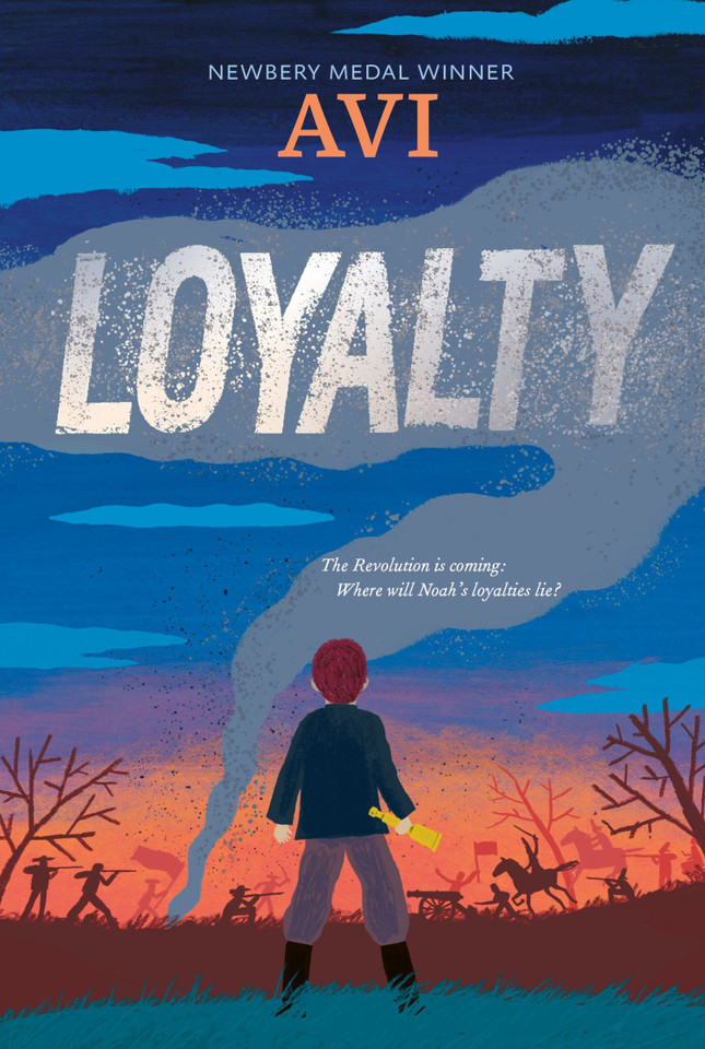 Loyalty book cover by Avi