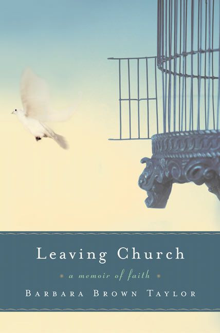 Leaving Church: A Memoir of Faith book cover by Barbara Brown Taylor