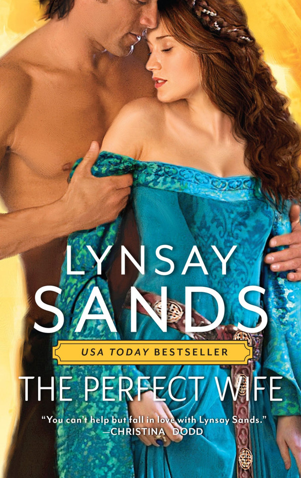 The Perfect Wife book cover by Lynsay Sands