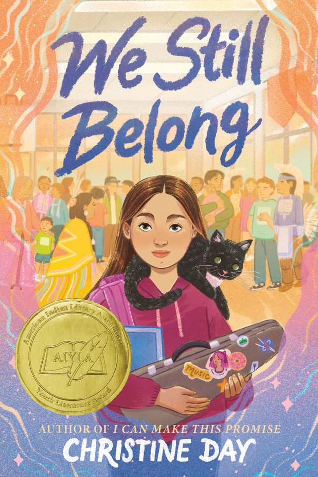 We Still Belong book cover by Christine Day
