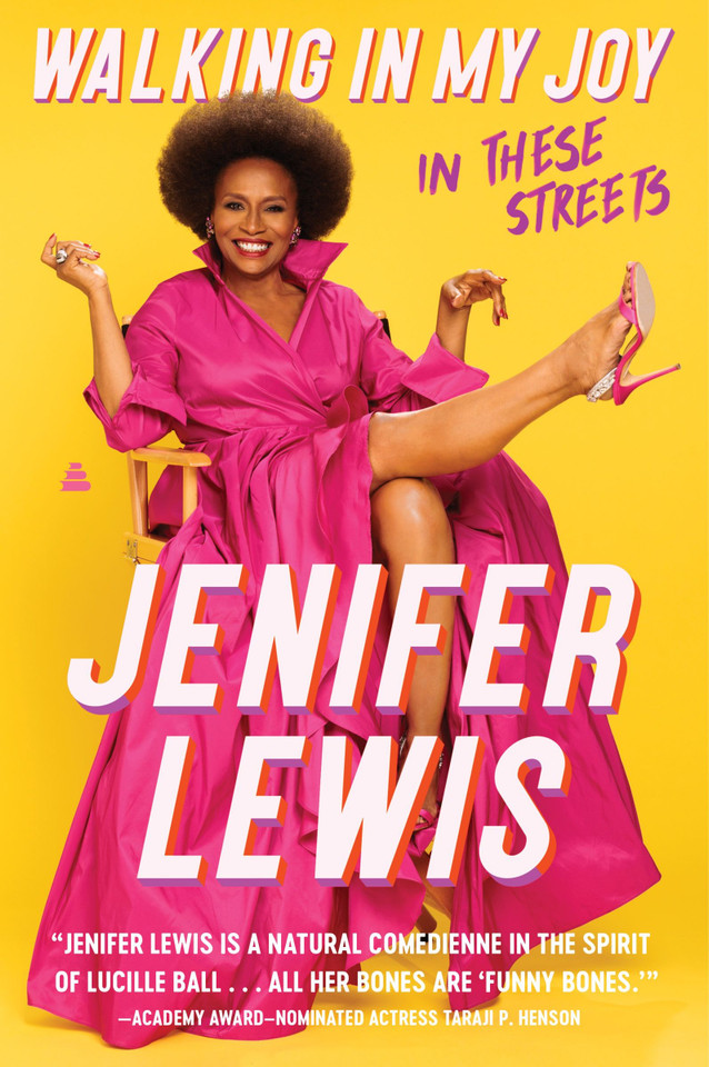 Walking in My Joy: In These Streets book cover by Jenifer Lewis
