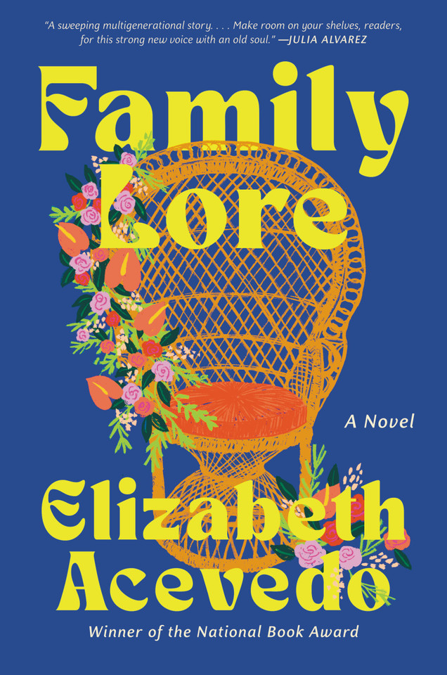 Family Lore: A Novel book cover by Elizabeth Acevedo
