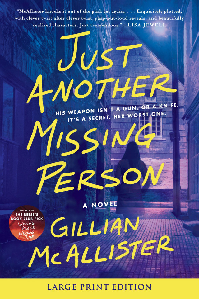 Just Another Missing Person: A Novel book cover by Gillian McAllister