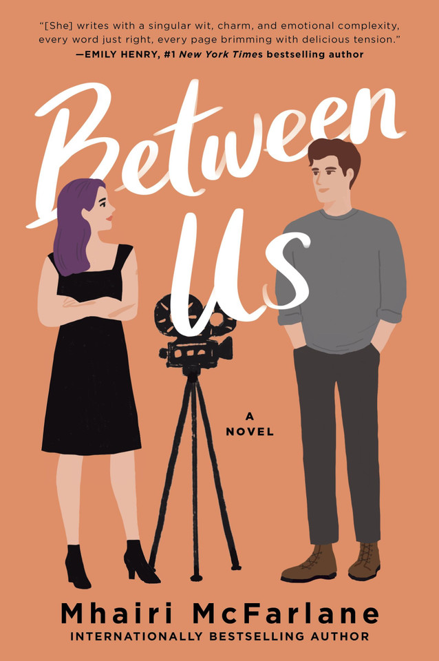 Between Us: A Novel book cover by Mhairi McFarlane