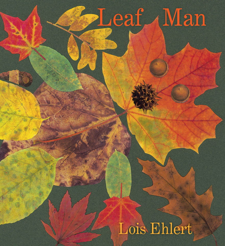 Leaf Man book cover by Lois Ehlert