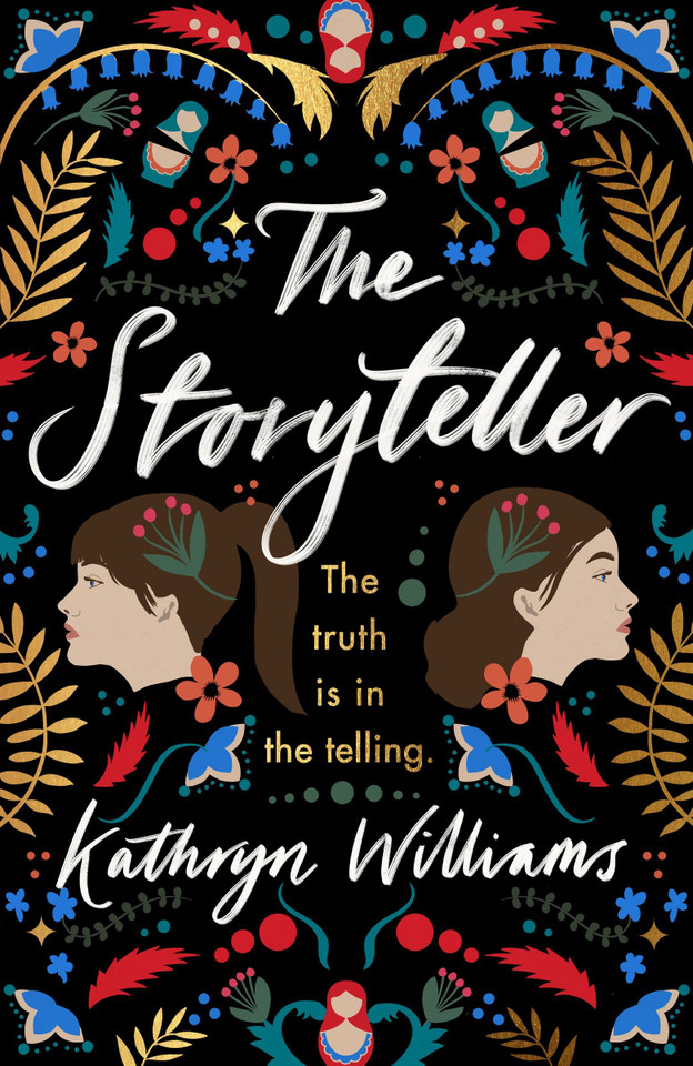The Storyteller book cover by Kathryn Williams
